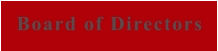 Board of Directors